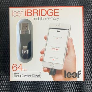 Leef iBRiDGE 64GB mobile memory